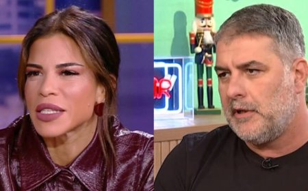 Δάφνη Καραβοκύρη για Βασίλη Μπισμπίκη: «Βάζεις τα χεράκια σου και βγάζεις τα μάτια σου, τον ανάγκασε κάποιος να πάει;»