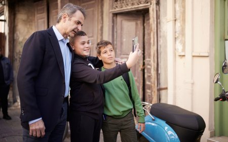 Μητσοτάκης Ζάππειο: Απόφασή μας να στηρίξουμε τις οικογένειες με παιδιά