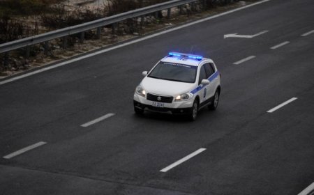 Κομοτηνή: Οδηγούσε μεθυσμένος, χωρίς δίπλωμα, χωρίς πινακίδες