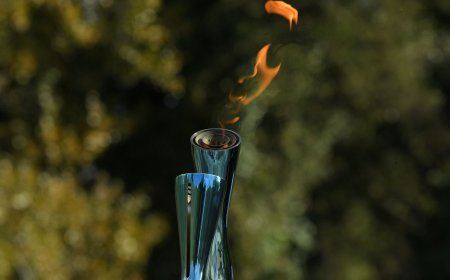 Ολυμπιακή φλόγα αρχαία Ολυμπία 2025: Ολοκληρώθηκε η Τελετή Αφής