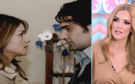 Ιωάννα Παππά: «Ο Χριστόφορος δημιουργεί κλίμα παρέας στις δουλειές του, είχαμε περάσει πάρα πολύ ωραία τότε»