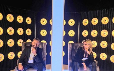 After Dark: Ο Θέμης Γεωργαντάς επιστρέφει με πρώτη καλεσμένη την Κατερίνα Λιόλιου