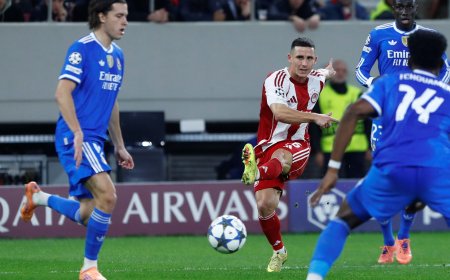 Ολυμπιακός – Ρεάλ Μαδρίτης, Champions League: Εξαιρετική εμφάνιση των ερυθρόλευκων κόντρα στον… διαστημικό Εμπαπε