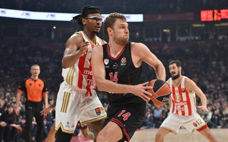 Ερυθρός Αστέρας – Ολυμπιακός, αποτέλεσμα: Ήττα στο Βελιγράδι για τον ΟΣΦΠ παρά τον εντυπωσιακό Βεζένκοφ