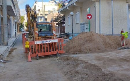 Ηράκλειο Αττικής: Εκτεταμένες παρεμβάσεις για νέο δίκτυο αποχέτευσης από την ΕΥΔΑΠ