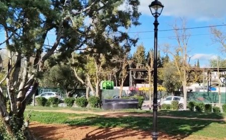 Νέος φωτισμός LED στο Μαρούσι: Ασφαλείς πάρκα και γειτονιές με μείωση ενέργειας