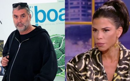 Δάφνη Καραβοκύρη για Βασίλη Μπισμπίκη: «Δίπλα στη Βανδή πήρε πολύ μεγαλύτερη δημοσιότητα και αυτό είναι σαγηνευτικό»