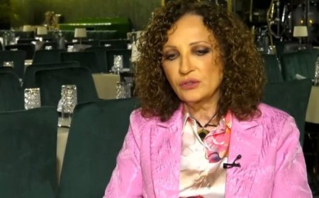 Γλυκερία: «Τον έφεραν τα παιδιά του από 800χλμ μακριά, ήθελε πριν πεθάνει να με δει να τραγουδάω»