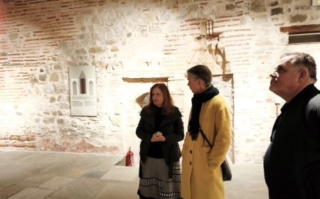 Τρίκαλα: Η Γενική Πρόξενος της Γερμανίας τιμά ιστορία και πολιτισμό της πόλης