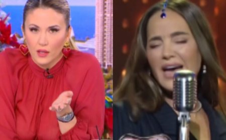 Φωτεινή Πετρογιάννη: «Η Ρία Ελληνίδου τραγούδησε Χατζηγιάννη, πολύ κακή εκτέλεση, καταστράφηκε το τραγούδι»