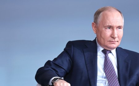 Πούτιν για Ουκρανία: Η Ρωσία έτοιμη για σοβαρές συνομιλίες, βάση για συμφωνία το σχέδιο Τραμπ