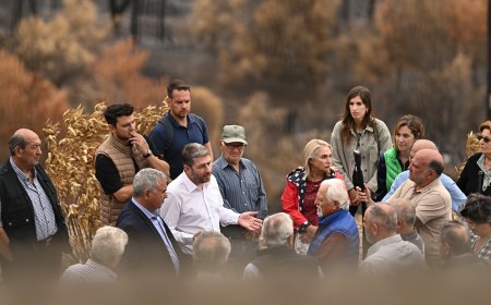 Σκληρή επίθεση Ανδρουλάκη σε Μητσοτάκη και Τσίπρα
