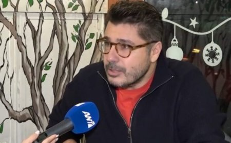 Ο Λάμπρος Κωνσταντάρας απαντά για την προσωπική του ζωή