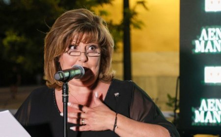 Λένα Μαντά: «Η σχέση του Γεροντιδάκη με τη Ντορέττα είναι κάτι που δεν με αφορά»