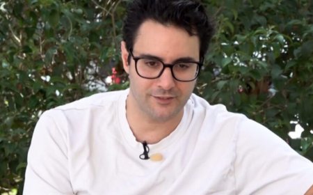 Ίαν Στρατής: «Κλαίω κάθε φορά που σκέφτομαι πόσο μεγαλώνει η κόρη μου»