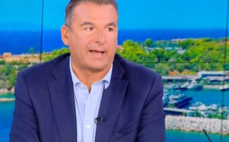 Στο γυμναστήριο ο Γιώργος Λιάγκας – Η ανάρτηση με τον Αλέξανδρο Πολυχρονιάδη