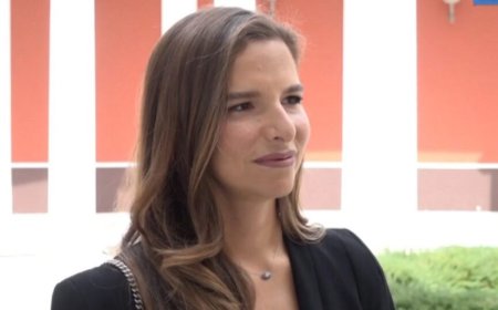 Εριέττα Κούρκουλου: «Εγώ ήμουν πιο φοβική πριν, από τότε που ήρθαν τα παιδιά έχω άγχος μόνο με αυτά»