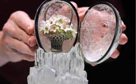 Winter egg Faberge αξία: Στο σφυρί το αυγό των Ρομανόφ