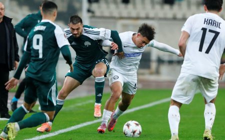 ΠΑΟ – Στουρμ Γκρατς Europa League: Νίκη και αγκαλιά με την πρόκριση οι “πράσινοι”