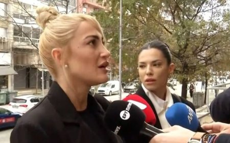 «Λύγισε» η Ιωάννα Τούνη έξω από τα δικαστήρια: «Όποιος διεστραμμένος, ανώμαλος άντρας βλέπει αυτή την υπόθεση να παραδειγματιστεί»