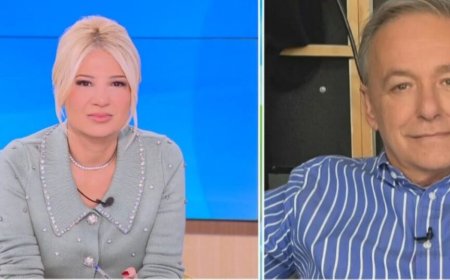 Ο Ανδρέας Μικρούτσικος στο Buongiorno για την υγεία του: «Αν δεν προσέξω, μπορεί να με στείλει στο νοσοκομείο»