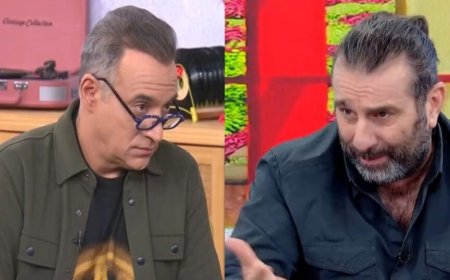 Ηλίας Βαλάσης σε Κρατερό Κατσούλη: «Σε έβλεπα και έλεγα ότι αποκλείεται να είσαι καλός ηθοποιός»