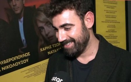 Νίκος Πολυδερόπουλος: «Είναι πρωτόγνωρα τα συναισθήματα τώρα που θα γίνουμε γονείς»