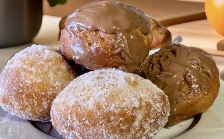 Σπιτικά Ντόνατς ( Donuts ) – Εύκολη Συνταγή !!!
