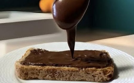 Πραλίνα Σοκολάτας σε 2’ με 3 Υλικά !!!