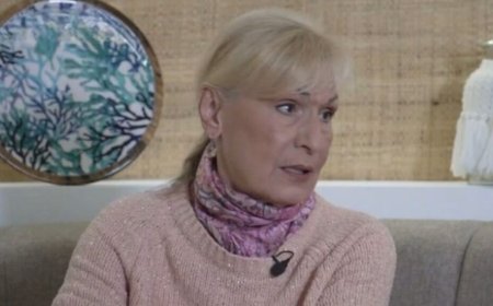 Σόφη Ζαννίνου: «Αν δεν ήταν αυτή η γυναίκα, δεν ξέρω εάν θα κατάφερνα να μπορέσω να ξεπεράσω όλη αυτή την δύσκολη περίοδο»