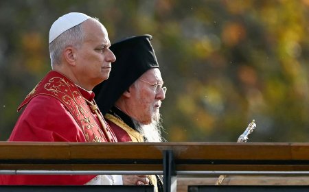 Πάπας Νίκαια: Η συγκλονιστική ανάγνωση του «Πιστεύω» μαζί με τον Βαρθολομαίο