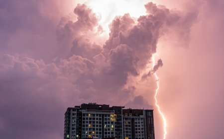 Κακοκαιρία Adel Αττική: Πτώσεις δέντρων, πλημμυρισμένοι δρόμοι