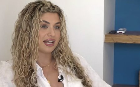 Eurovision 2026 – Αντιγόνη: «Αν η μητέρα μου είχε τη δύναμη, θα είχα πάει πριν πέντε χρόνια»