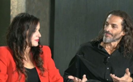 Σοφία Καζαντζιάν για Μάριο Ιορδάνου: «Διαφωνούμε τόσο πολύ με το τι συμβαίνει γύρω μας που δεν διαφωνούμε μεταξύ μας»