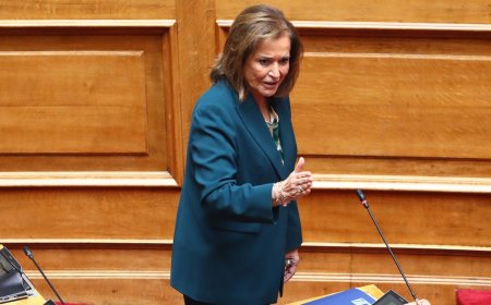 “Φραπές” ΟΠΕΚΕΠΕ: Η Μπακογιάννη για τις αιχμές του Ανδρουλάκη