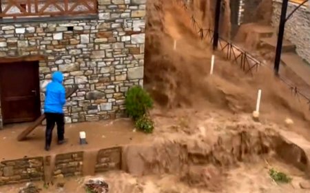 Θάσος: Σύσκεψη για την πρώτη αποτύπωση των ζημιών