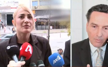Μιχάλης Δημητρακόπουλος: «Δεχόμαστε απειλές εγώ και η κυρία Τούνη για τη ζωή μας – Λένε ότι θα μας κάνουν κομμάτια»