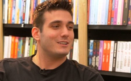 Γιώργος Κακοσαίος: «Ο πατέρας μου με έβαλε στην ελληνική δισκογραφία, αλλά από εκεί και πέρα ήμουν μόνος μου»