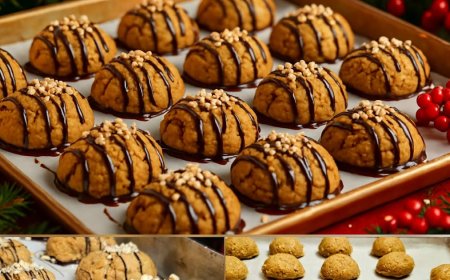 Μπισκότα Έκρηξη με Ψημένο Κανταΐφι και Νηστίσιμα - Σούπερ Αρωματικά με Υλικά Όνειρο τρώγονται 2-2!!!