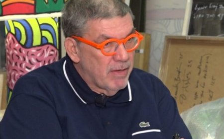 Θανάσης Λάλας: «Η Άννα Βίσση θα μπορούσε να γεμίσει πέντε φορές το Καλλιμάρμαρο, αλλά δεν είναι Θεοδωράκης, Χατζιδάκις»