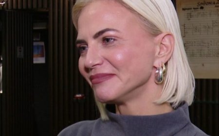 Χριστίνα Κοντοβά: «Η μητρότητα με άλλαξε στο πώς αντιλαμβάνομαι τον κόσμο και τις σχέσεις με τους ανθρώπους»