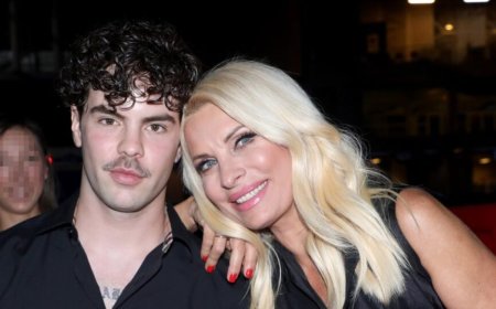 Ελένη Μενεγάκη: Ο Άγγελος Λάτσιος έγινε 23 ετών – Η ανάρτηση της παρουσιάστριας και οι ευχές της