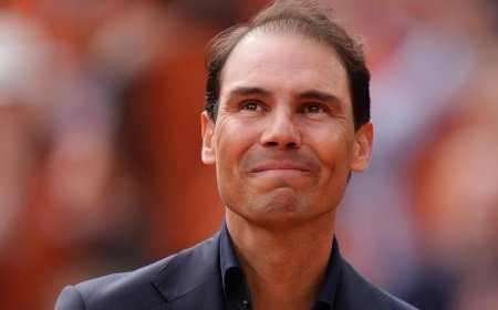 Ναδάλ Μαγιόρκα: Ο κορυφαίος τενίστας τιμήθηκε για την προσφορά του στον αθλητισμό και στην κοινωνία