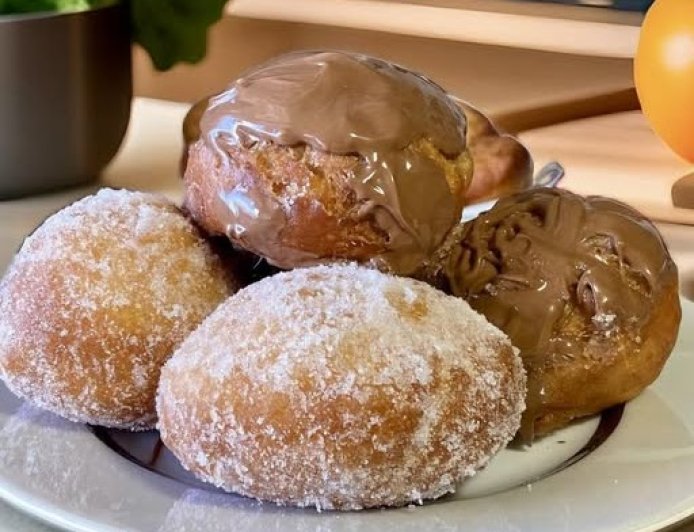 Σπιτικά Ντόνατς !!!