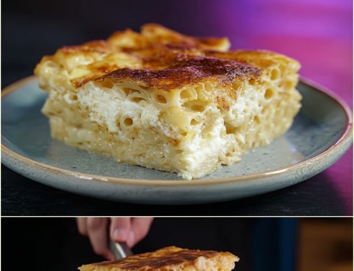 💯Αυτή τη Μακαρονοπιτα Θα την φτιάχνετε ξανά και ξανά😋Είναι τόσο Νόστιμη!