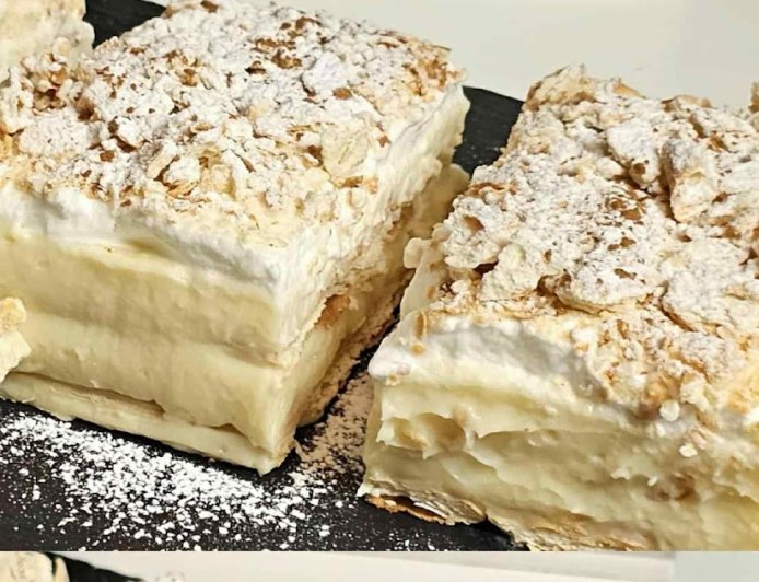 Μιλφέιγ πανεύκολο, πεντανόστιμο με σπιτική Βελούδινη κρέμα !!!