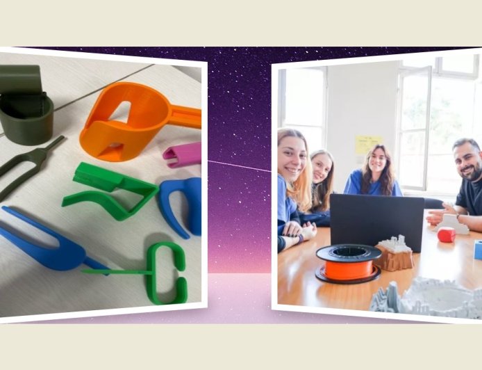 Στην Κομοτηνή καινοτομούν και εκτυπώνουν 3D βοηθήματα για ανάπηρα άτομα