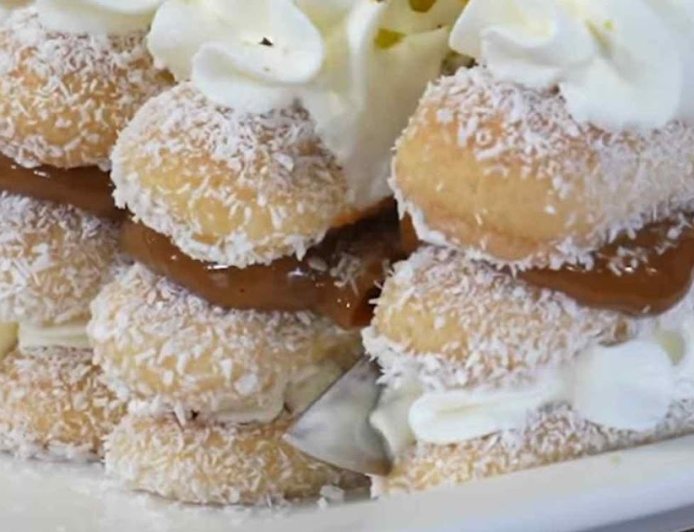 Γλυκό ψυγείου με σαβαγιάρ, χωρίς ψήσιμο και με απλά υλικά!!!