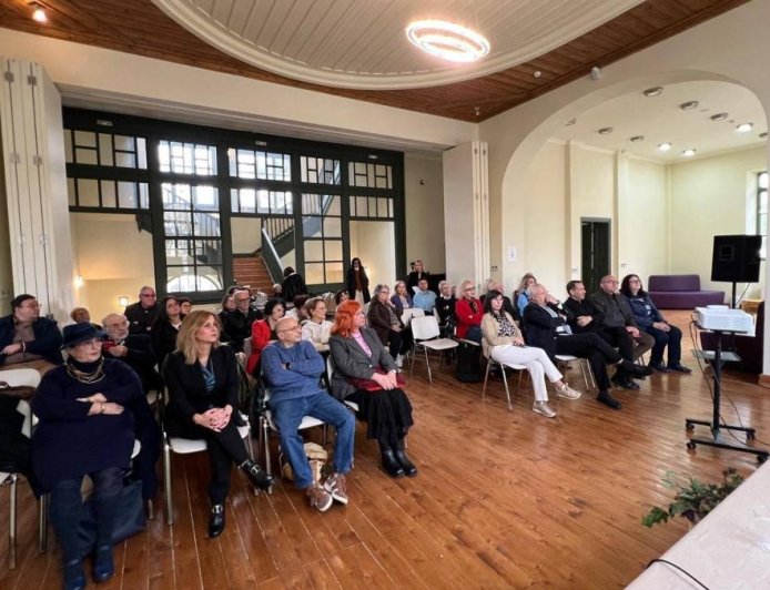 Μορφωτικό Ίδρυμα ΕΣΗΕΜ-Θ: Η Κομοτηνή έδωσε συνέχεια στις δράσεις «Λογοτεχνία και Τύπος»