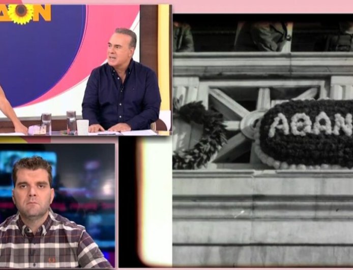 Φώτης Σεργουλόπουλος: «Έχουμε ζήσει τι θα πει Χούντα, στον γιο μου φαίνεται απίστευτο ότι στη γειτονιά ακούγαμε ριπές από τανκς»